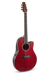 Applause AB24CS-4S Guitarra electroacústica clásica tradicional, Mid Cutaway nailon, satinado natural en oferta
