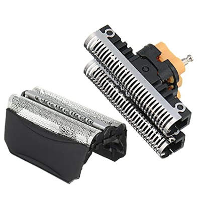 NC - Lámina de repuesto compatible con Braun 51S Series 5 y cortador de repuesto para 590CC 8595 8985 8975 de Poweka