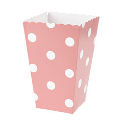 FEMONGY caja palomitas, 24 piezas cajas palomitas, bol palomitas, Hecho de cartón de calidad alimentaria, higiénico, seguro, adecuado para palomitas d precio