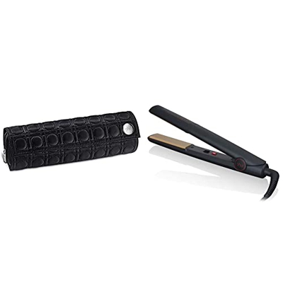 ghd - Neceser térmico y Funda de Transporte para Plancha de Pelo y ghd Original - Plancha de Pelo Profesional, tecnología cerámica, Color Negra