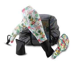 Secador de cabello LIM HAIR VR 4.0 PROFESIONAL con diseño estampado fantasía 2000 W TOURMALINE IONICO, 3 metros cable, 2 boquillas (TROPICAL, VR PACK  precio