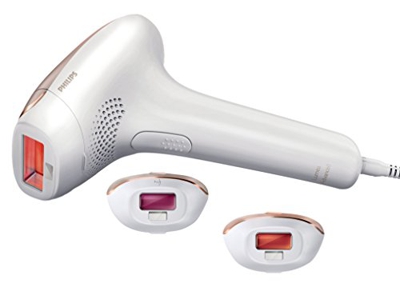 Philips Lumea Sistema Advanced IPL sc1999/00 – Luz basada en Depilación para Soldados piel suave – Incluye 3 accesorios para cara, cuerpo & Bikini Zon