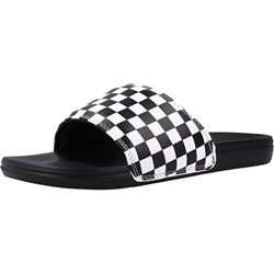 VANS Modelo LA Costa Slide-ON WHTBLKCHCK T. 35 en oferta
