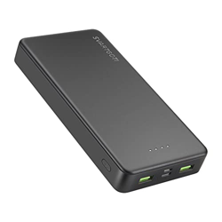 Svartgoti Power Bank 20000mAh Batería Externa Cargador Móvil Portátil, Ultra Alta Capacidad con USB C(Solo Entrada) de Powerbank para Smartphones etc en oferta