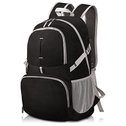 SONAMBULO Mochila Ligera Unisex Mochila Plegable Impermeable de 30L Mochila para Senderismo Mochila de Viaje Trekking Mochila Deportiva Ultraligera pa en oferta