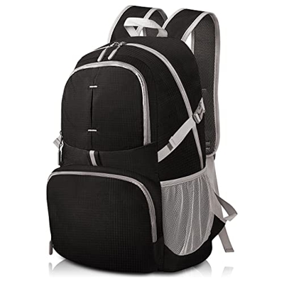 SONAMBULO Mochila Ligera Unisex Mochila Plegable Impermeable de 30L Mochila para Senderismo Mochila de Viaje Trekking Mochila Deportiva Ultraligera pa