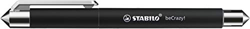 Stabilo becrazy. Roller – Diseño: Uni Colors, Negro – Único lápiz Incluye tinta en oferta