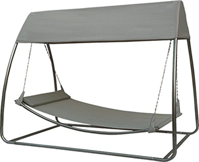 SORARA Hamaca con Mosquitero, 2 Personas, 41 Kg