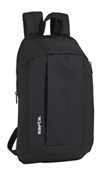 Safta Mini Mochila Uso Diario, 220x100x390mm, Negro, M (M821A) precio