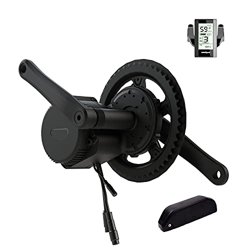 DERUIZ Kit Bicicleta Electrica BBS01B 250w 350w BBS02B 500w 36v Ebike Motor Motores Electricos para Bicicletas con Batería de Litio precio