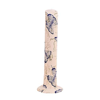 Househome - Ventilador de torre con funda protectora para el polvo, funda de ventilador de torre portátil y funda de plástico elástico, compatible con