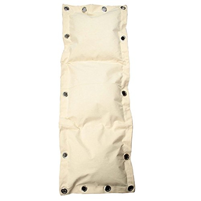 Hotour Hombre Wing Chun kung Fu Bolsa de pared de lona Boxeo Golpeador Saco JKD Sand Bag