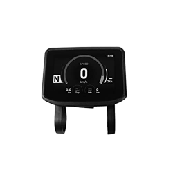DERUIZ Dispaly C965 DP CI8 850C bc351 medidor de Velocidad para Bafang Bicicleta eléctrica Motor de impulsión Media Sistema de Motor Ebike características