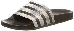 adidas Adilette, Slide Sandal Hombre, Core Black/Core Black/Orbit Violet, 44.5 EU en oferta
