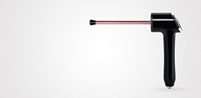 PERFECT BEAUTY Iron Squad 11 TENACILLA ERGONOMICA, Negro, Estandar