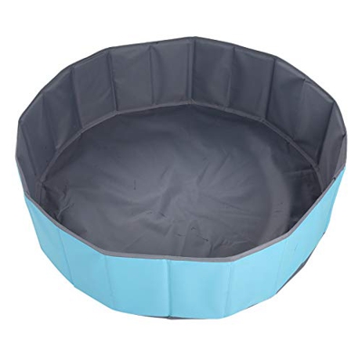 Parque de Bolas de océano, Piscina Plegable de Bolas de dureza, Resistente al Agua, Duradero, sin decoloración para Piscina al Aire Libre(1 Meter)
