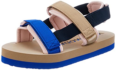 VERO MODA VMLIA Sandal, Sandalia Mujer, Azul Marino, 37 EU