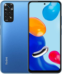Xiaomi Redmi Note 11 Smartphone (6GB + 128GB, Blue) en oferta
