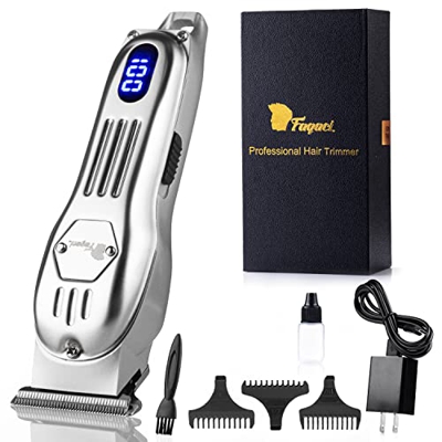 Fagaci Maquina Cortar Pelo Profesional Corte Extremadamente Fino, 0mm Hair Trimmer Profesional, Cortapelos Hombre Profesional, Maquina Cortar Pelo Hom