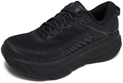 Hoka Bondi 7, Zapatillas de Running por Hombre, Negro (Black/Black BBLC), 46 EU en oferta