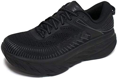 Hoka Bondi 7, Zapatillas de Running por Hombre, Negro (Black/Black BBLC), 46 EU