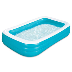 Summer Waves Piscina familiar hinchable de 3 anillas, tamaño grande, 305 x 183 x 56 cm precio