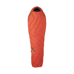 ALTUS - Saco de Dormir Invierno Tibet 1800 H30 Color Arcilla | Forma de Momia | Material de Fibra | Temperatura -4 a -18ºC | Ideal para Montaña, Campi características
