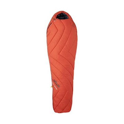 ALTUS - Saco de Dormir Invierno Tibet 1800 H30 Color Arcilla | Forma de Momia | Material de Fibra | Temperatura -4 a -18ºC | Ideal para Montaña, Campi