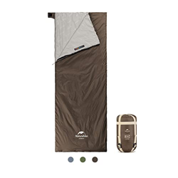 Naturehike Saco de Dormir Ultraligero para Verano, portátil, Resistente al Agua, Compacto, cálido, para niños y Adultos, acampadas, Senderismo, para 3 características
