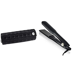 ghd - Neceser térmico y Funda de Transporte para Plancha de Pelo y ghd MAX - Plancha de Pelo Profesional con Placas Anchas para Cabello Largo, Grueso  precio