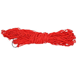 BYARSS Hamaca Doble cómoda Cama Colgante Columpio Doble Hamaca de Malla de Nailon para Acampar al Aire Libre(Rojo) en oferta