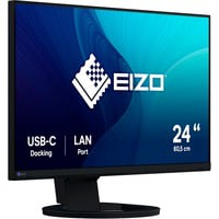 FlexScan EV2490-BK pantalla para PC 60,5 cm (23.8") 1920 x 1080 Pixeles Full HD LED Negro, Monitor LED precio