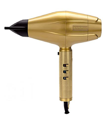 BaByliss PRO GOLDFX FXBDG1E Secador digital profesional de 2200W de potencia, Dorado características