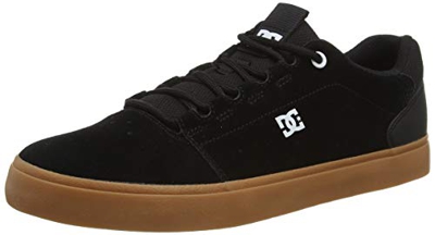 DC Shoes Hyde, Zapatillas Hombre, Black/Gum, 43 EU