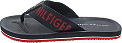 Tommy Hilfiger Classic Comfort Beach Sandal, Chanclas Hombre, Cielo del Desierto, 45 EU precio