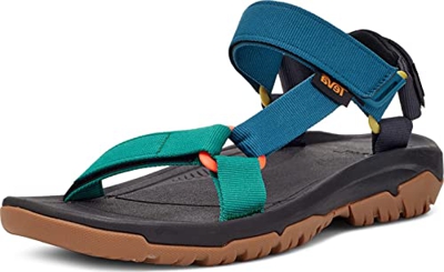 Teva M Hurricane XLT2, Sandalia Hombre, Azul Multicolor, 40.5 EU
