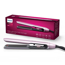 Plancha de pelo serie 5000 de Philips con tecnología ThermoShield en color malva [modelo BHS530/00] en oferta