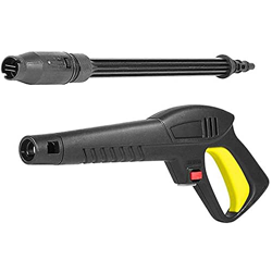 Lavadora a presión, 30Mpa Pistola de Agua de Alta presión con Clip para el Chorro de Agua de Lavor iClean 160 para Lavor STM 160 etc. (Pistola Amarill en oferta
