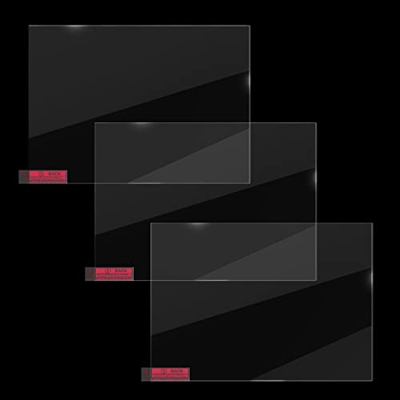 AOMUWKE 3 protectores de pantalla de 8,9 pulgadas, película protectora de resina para impresora 3D Mono LCD para Elegoo Saturn, Photon Mono X, Voxelab