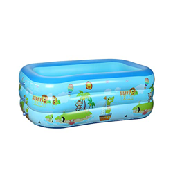 Piscina Hinchable, Piscina Niños Inflable Rectangular para Niños, Bebés, Familia, Piscina para Niños Gruesa Resistente al Desgaste para Jardín, Patio  precio