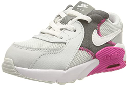 Nike Air MAX Excee, Running Shoe, Pure Platinum/White-Pink Prime, 35 EU precio
