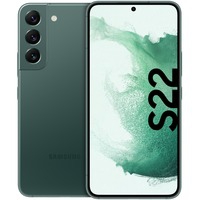 Galaxy S22 SM-S901B 15,5 cm (6.1") SIM doble Android 12 5G USB Tipo C 8 GB 256 GB 3700 mAh Verde, Móvil