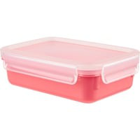 Clip & Close Alrededor Caja 0,8 L Coral 1 pieza(s) precio
