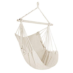 EASY EAGLE Silla de Hamaca Algodón para Interior/al Aire Libre en oferta