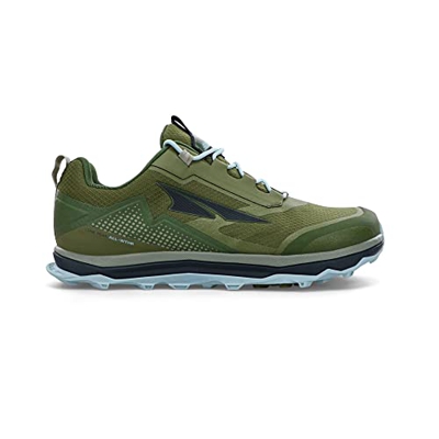 ALTRA AL0A4VQG Lone Peak All-WTHR Zapatillas de correr bajas para hombre, Oliva polvorienta, 49 EU