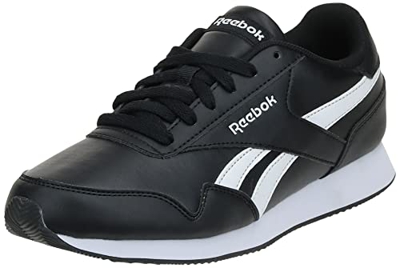 Reebok Royal Cl Jogger 3, Sneaker Unisex Adulto, Black/White/Black, 43 EU