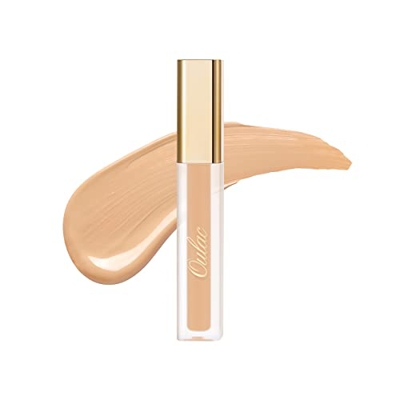 Oulac Corrector Ojeras Maquillaje, Cobertura Media-alta Acabado Mate Natural De Larga Duración, Corrige e hidrata tu piel, Vegano, Apto para todas las