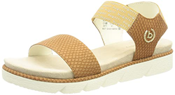 bugatti 4.31674E+11, Sandalia Mujer, Cognac/Reptile Print, 38 EU precio