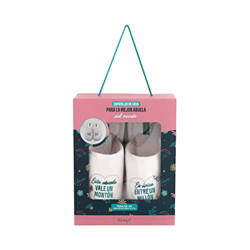 Zapatillas de casa T 36-38 - Esta abuela vale un montón, es única entre un millón - Mr. Wonderful en oferta