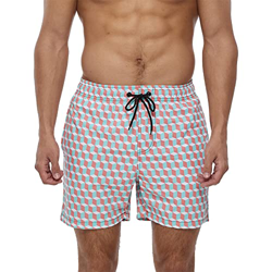 Bañador para Hombre Pantalones de Baño Hombre Bañadores Largo Banador Natacion Casual Bañador Hombre Boxer Surf Swim Trunks Short en oferta